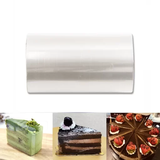 mousse cake edge wrap dessert surrounding