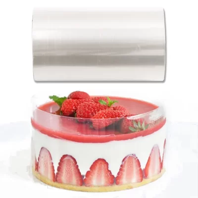 Mousse Cake Edge Wrap Dessert Surrounding