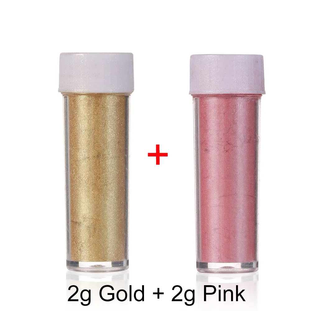 2g Gold 2g Pink