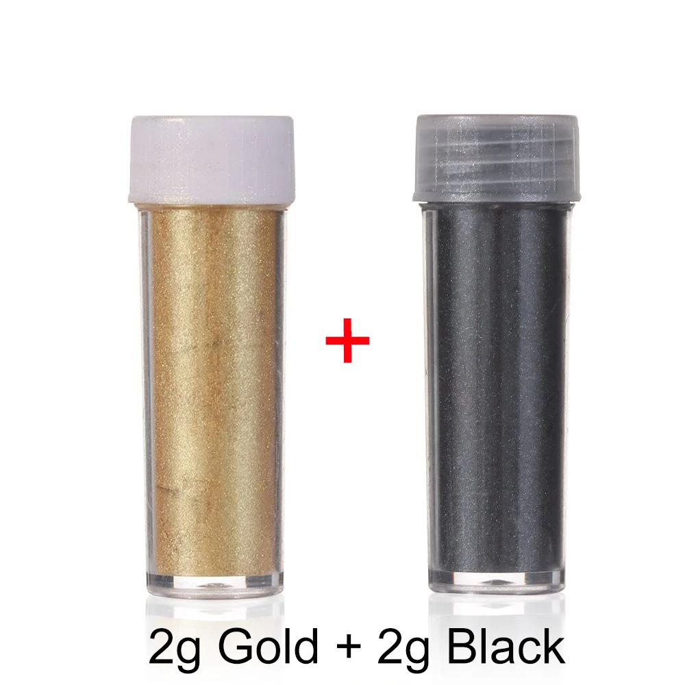 2g Gold 2g Black