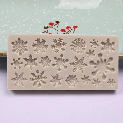 1PCS Snowflake Shape Cake Mold