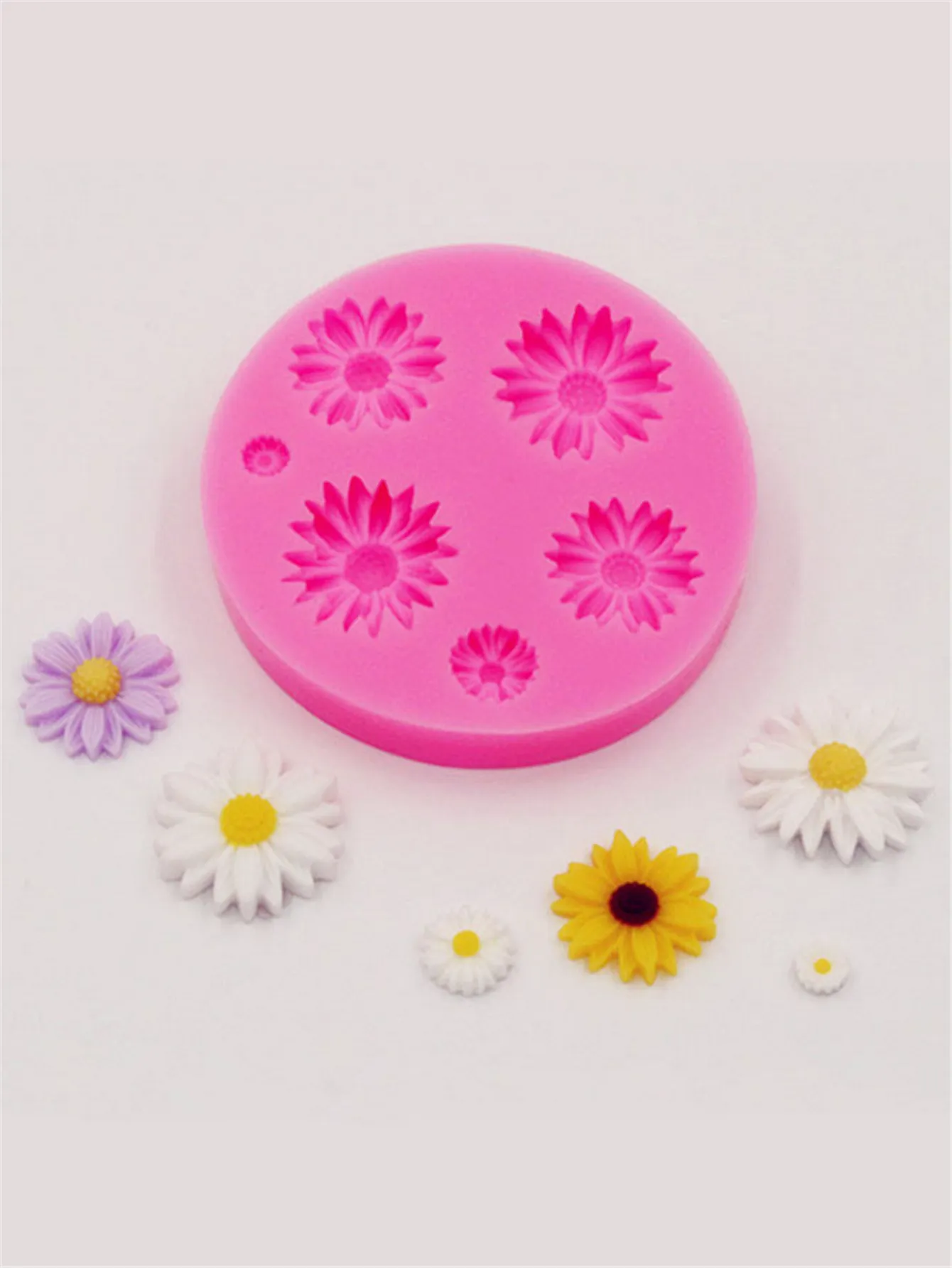 Flowers silicone mold