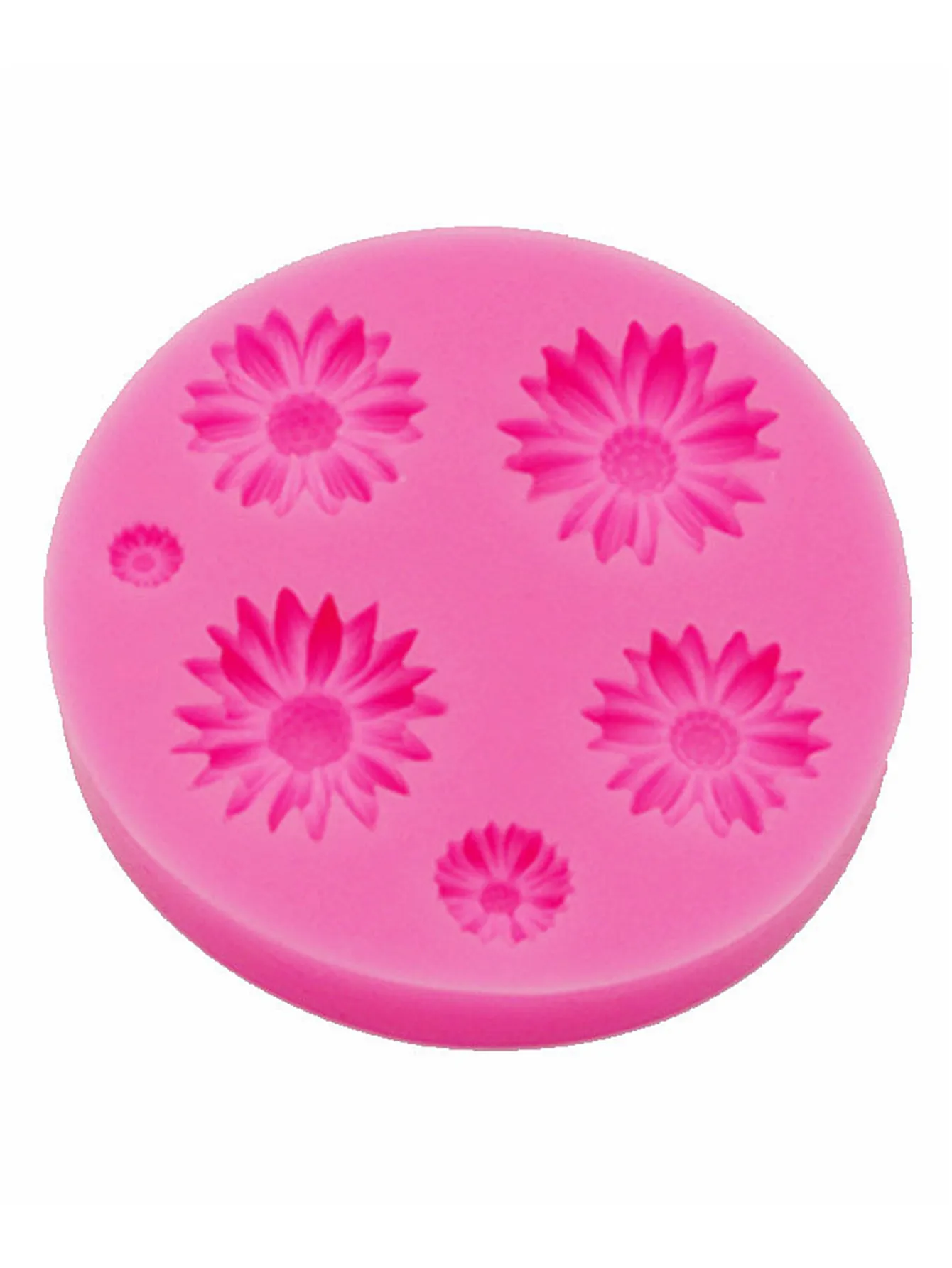 Flowers silicone mold