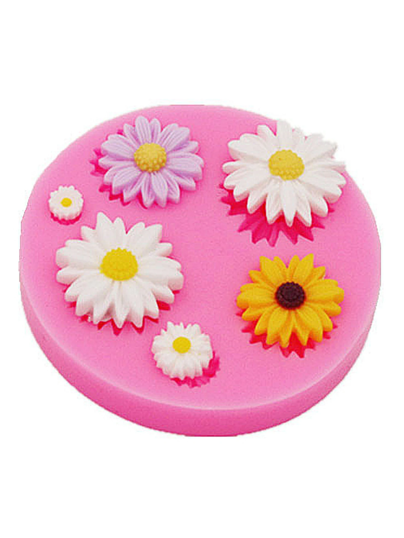 Flowers silicone mold