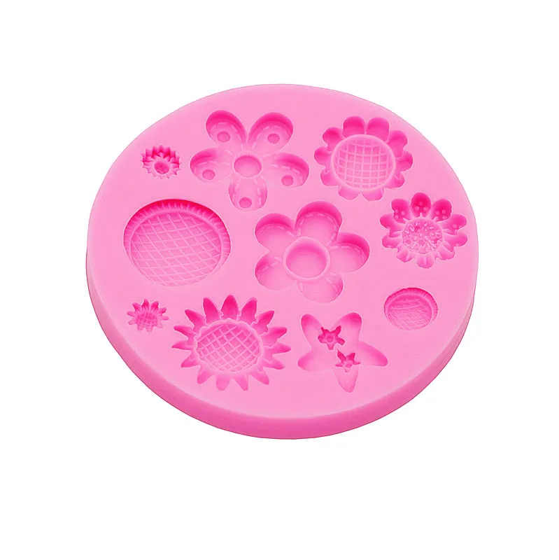 Flowers silicone mold