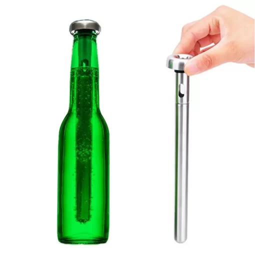 stainless steel beer chiller stick