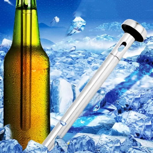 stainless steel beer chiller stick