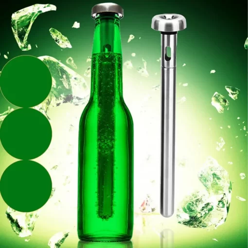 stainless steel beer chiller stick