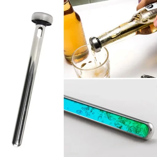 stainless steel beer chiller stick