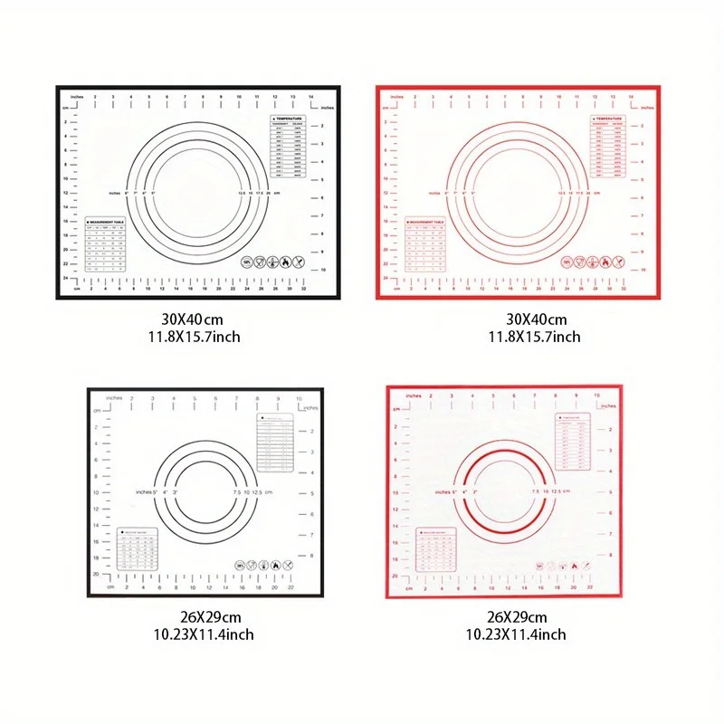 Oversize 80/70/60cm Silicone Baking Mat