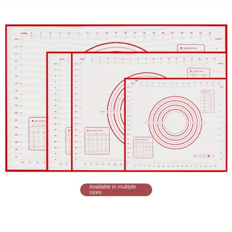 Oversize 80/70/60cm Silicone Baking Mat