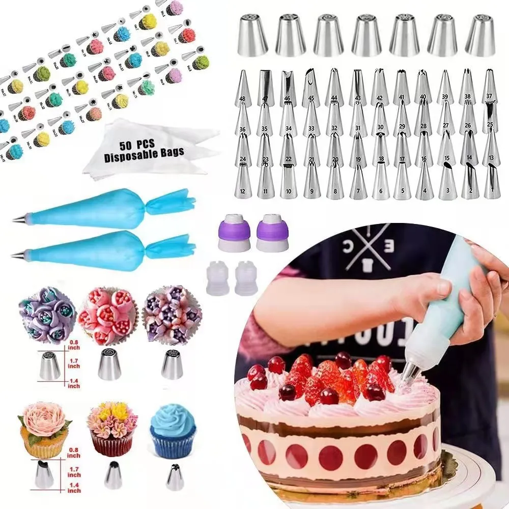 333-360-367-391-398 PCS set of Cake Decoration and Flower Mounting Tool