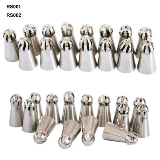 129 pcs stainless steel nozzles pastry set