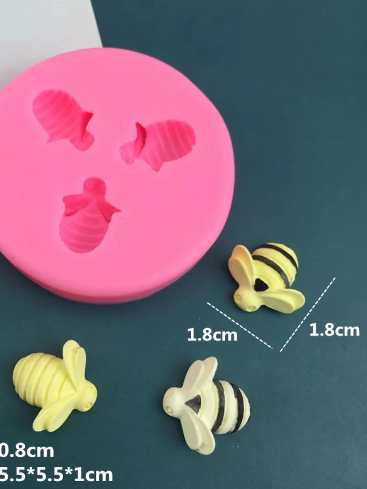 Bee Honeycomb Silicone Mold