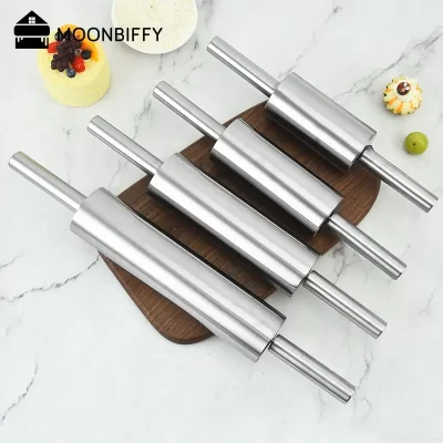 Stainless Steel Rolling Pin