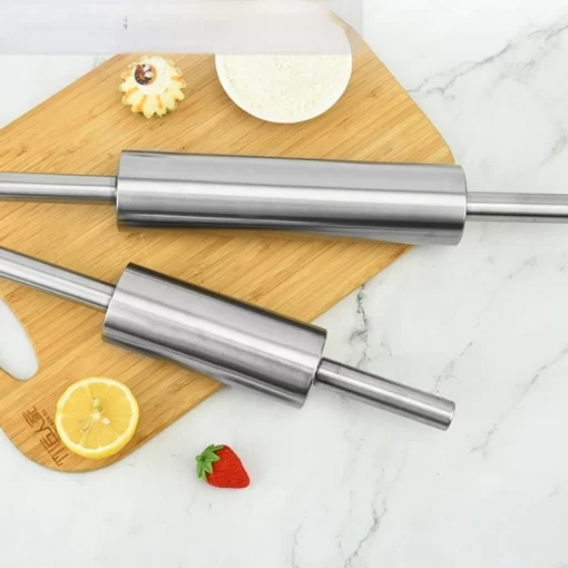 stainless steel rolling pin