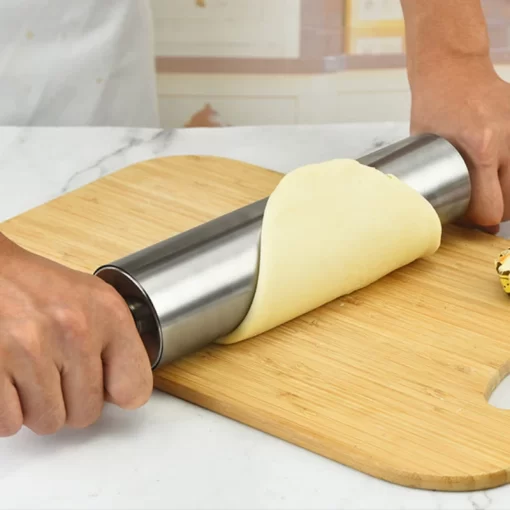 stainless steel rolling pin