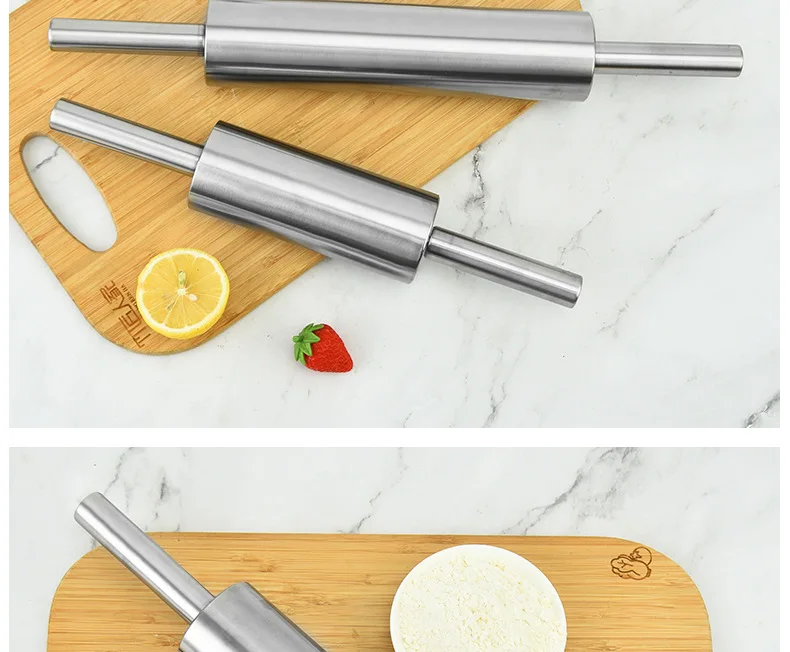 Stainless Steel Rolling Pin