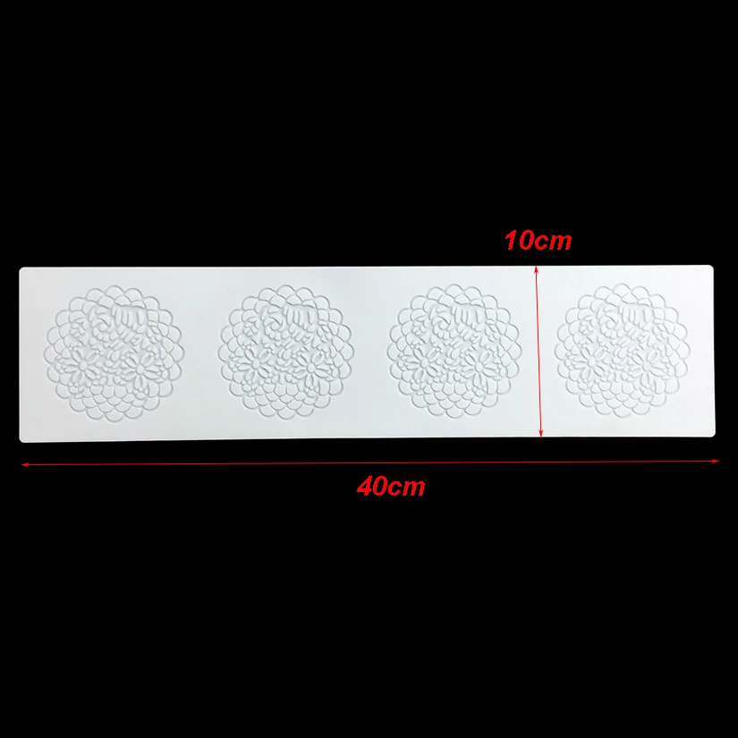 Silicone Lace Mat Fondant Cake Decorating Tool