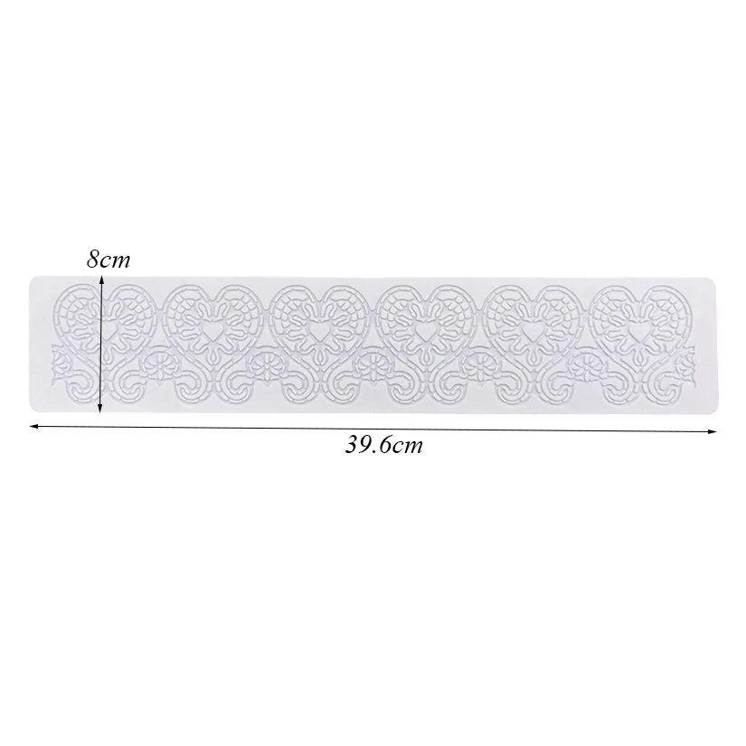 Silicone Lace Mat Fondant Cake Decorating Tool