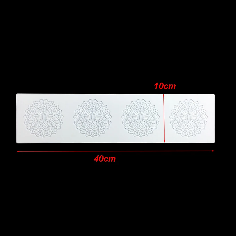 Silicone Lace Mat Fondant Cake Decorating Tool