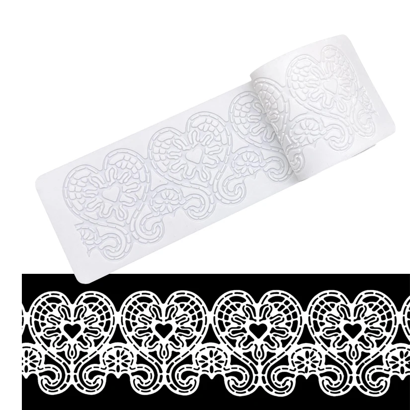 Silicone Lace Mat Fondant Cake Decorating Tool