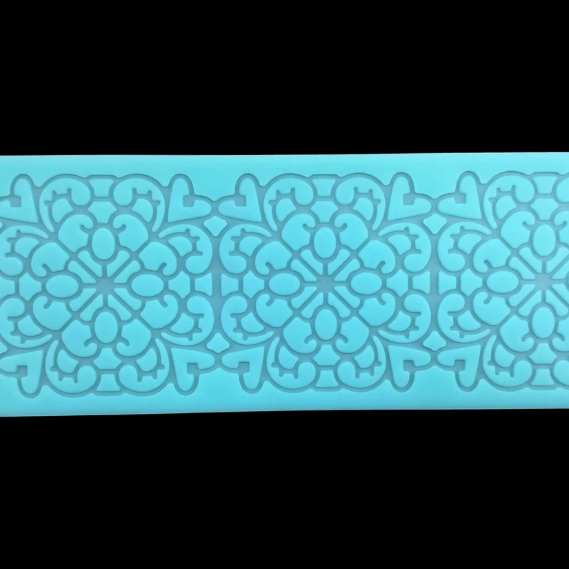 Silicone Lace Mat Fondant Cake Decorating Tool