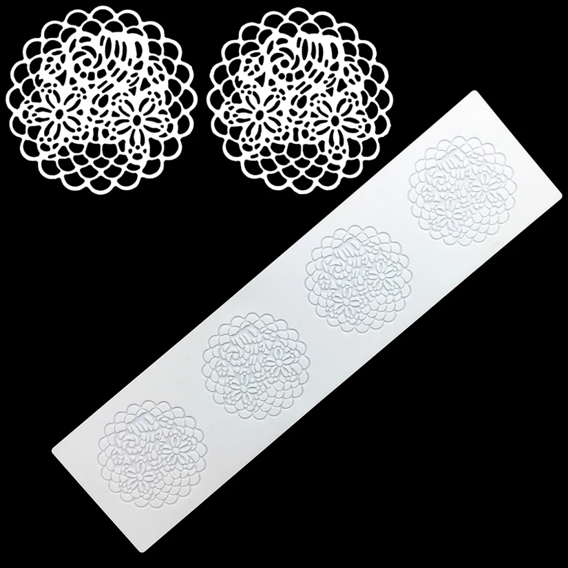 Silicone Lace Mat Fondant Cake Decorating Tool