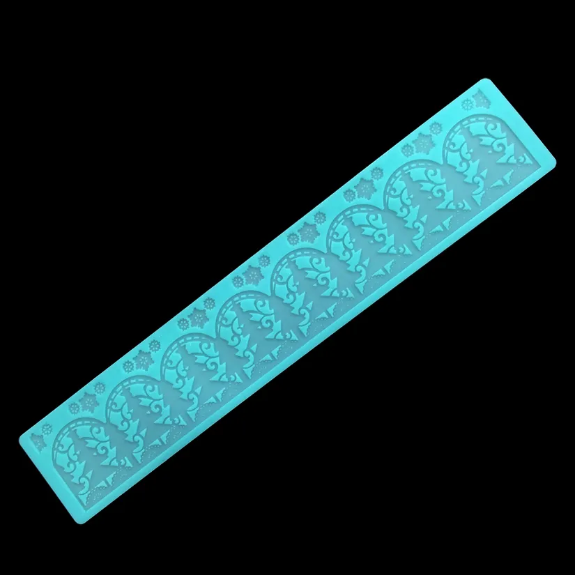 Silicone Lace Mat Fondant Cake Decorating Tool