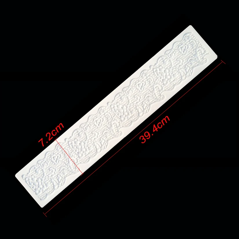 Silicone Lace Mat Fondant Cake Decorating Tool