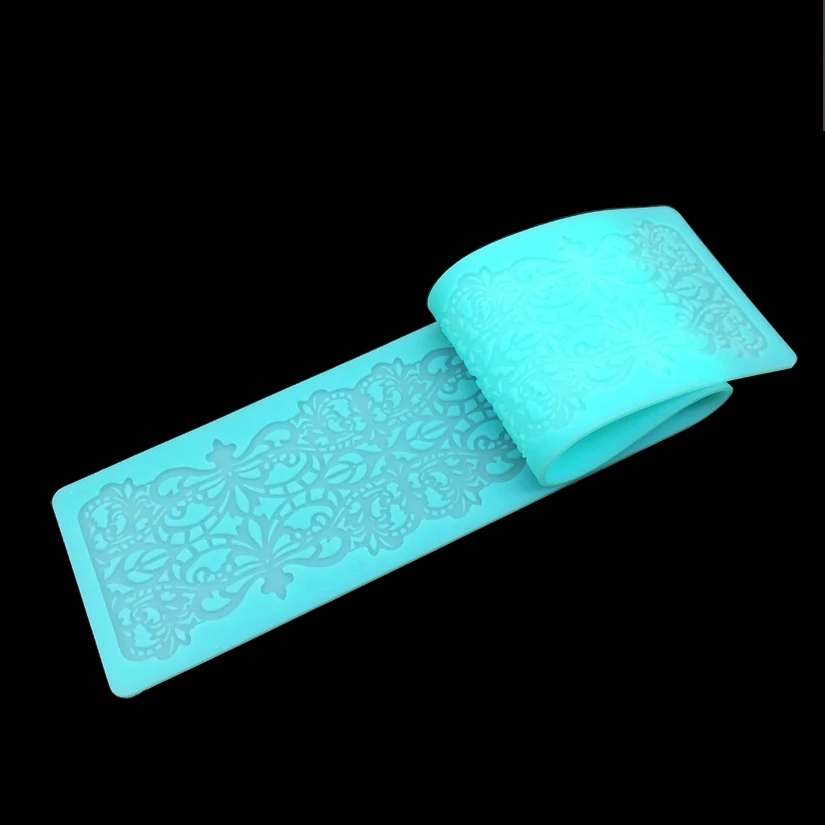 Silicone Lace Mat Fondant Cake Decorating Tool