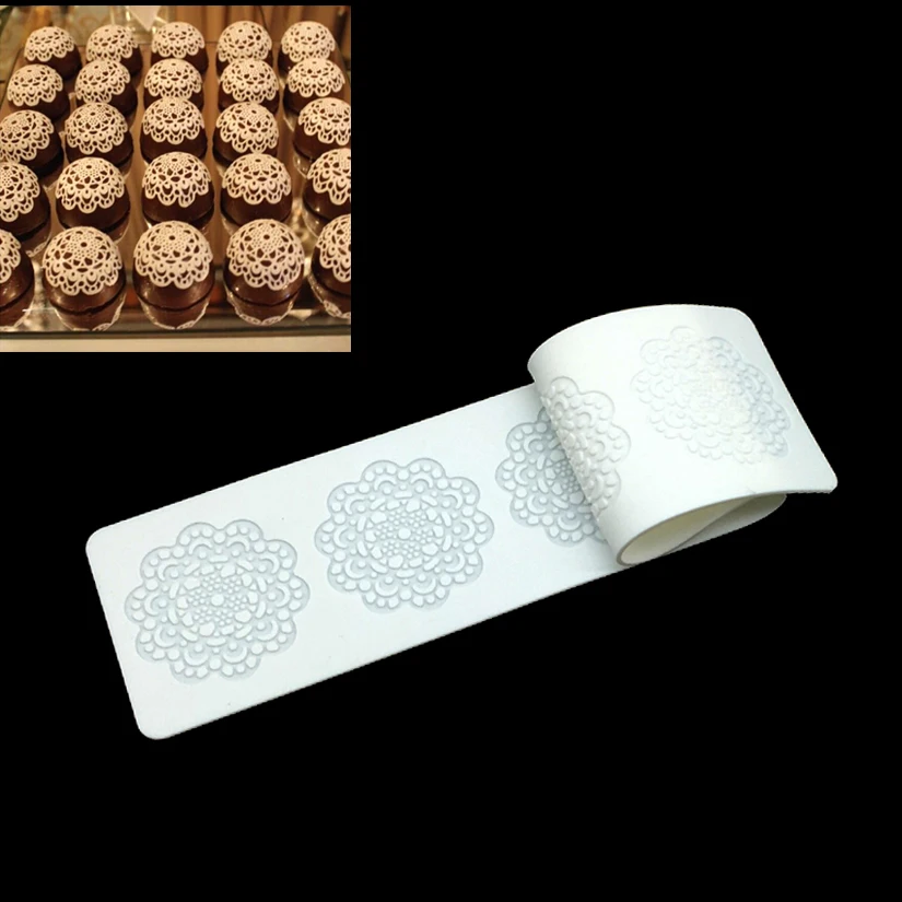 Silicone Lace Mat Fondant Cake Decorating Tool