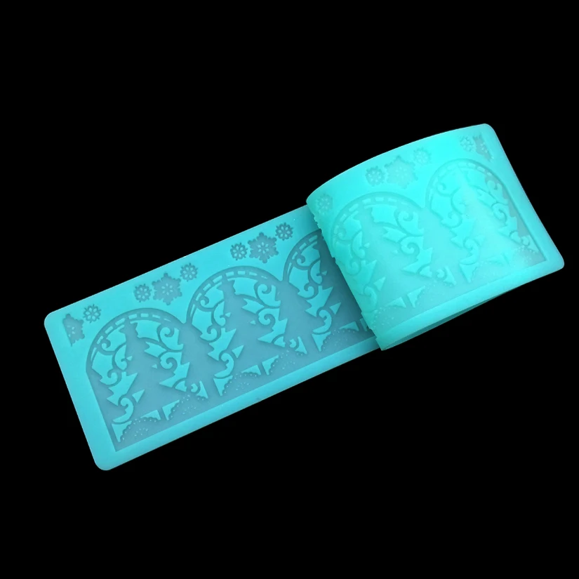 Silicone Lace Mat Fondant Cake Decorating Tool