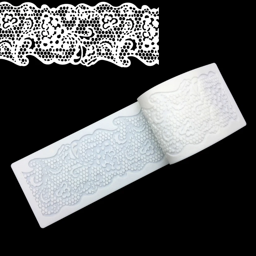 Silicone Lace Mat Fondant Cake Decorating Tool