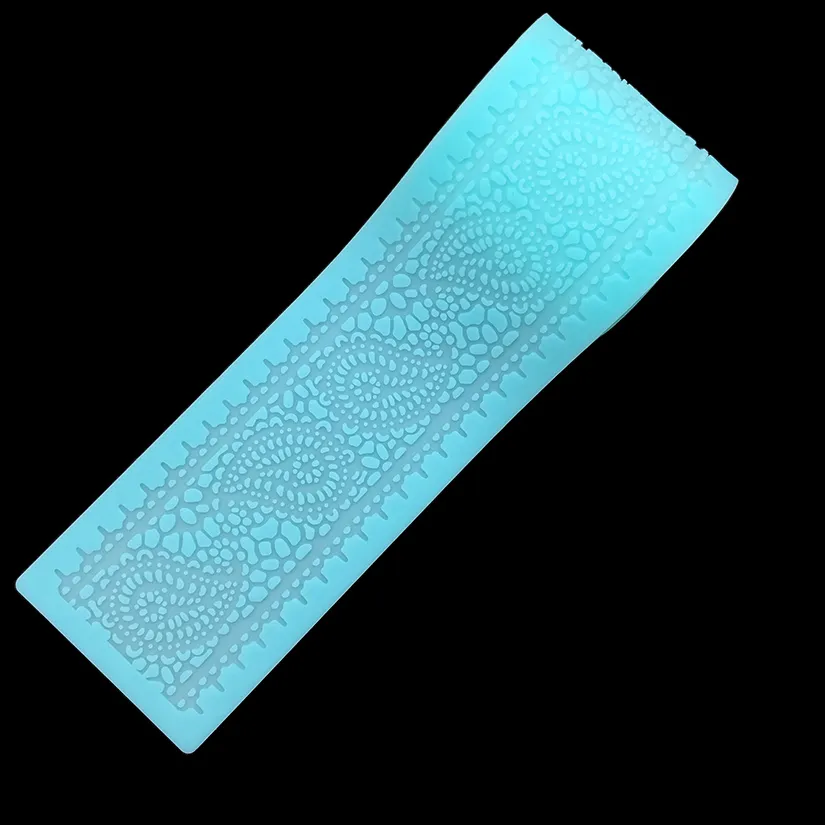 Silicone Lace Mat Fondant Cake Decorating Tool