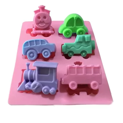 Car Silicone Mold Cartoon