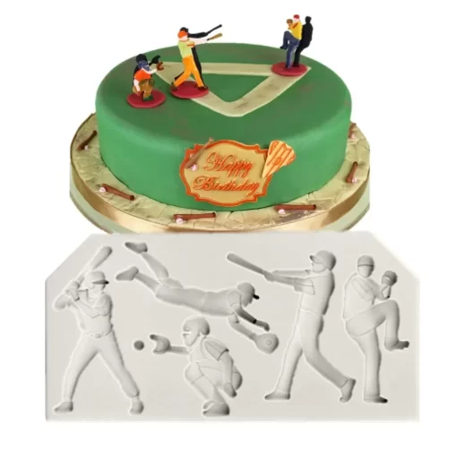 sport baseball golf soccer rugby football mold