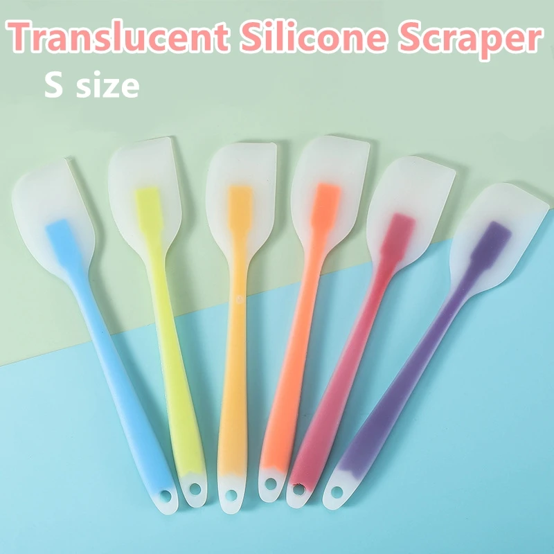 soft silicone spatula rubber scraper