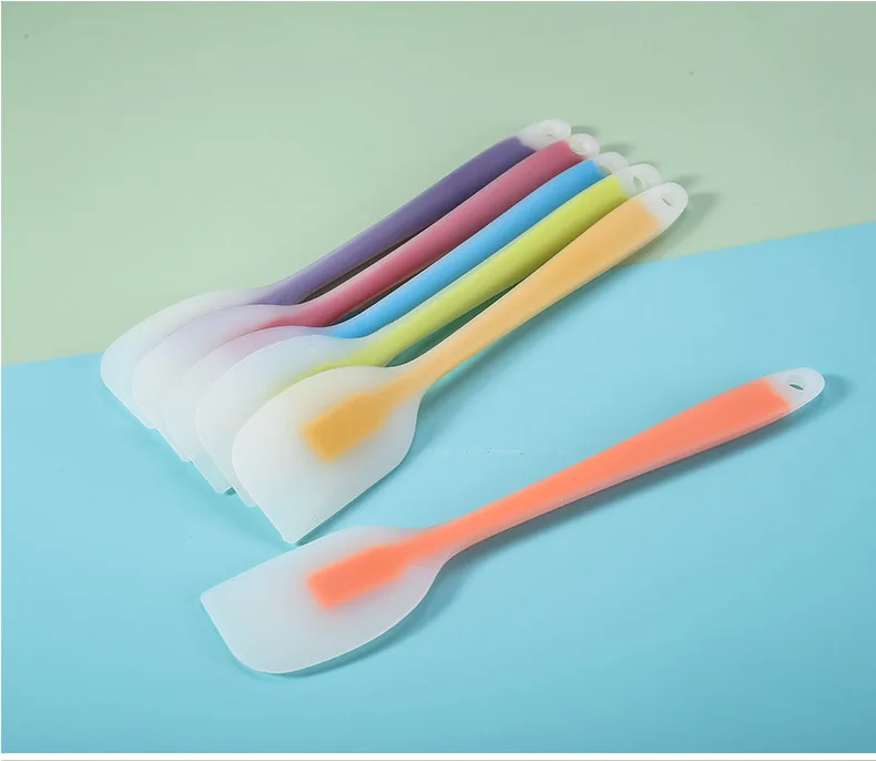 soft silicone spatula rubber scraper