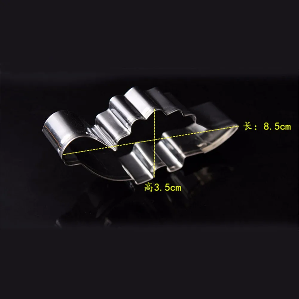 4Pcs/Set Stainless Steel Dinosaur Cookie Cutter aeProduct.getSubject()