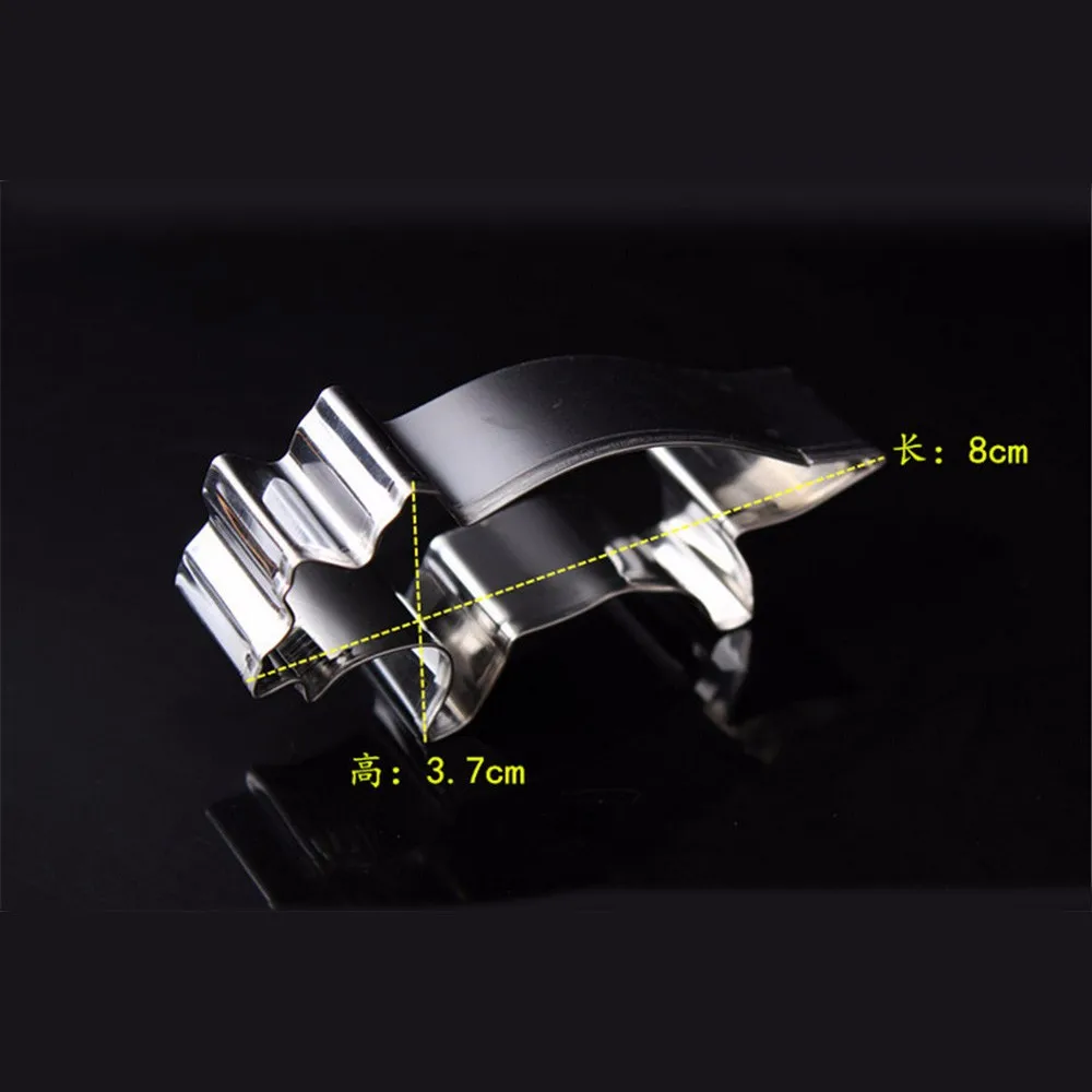 4Pcs/Set Stainless Steel Dinosaur Cookie Cutter aeProduct.getSubject()