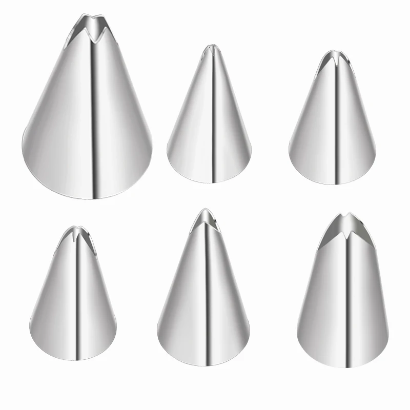 Icing Piping Nozzles Sets Stainless Steel