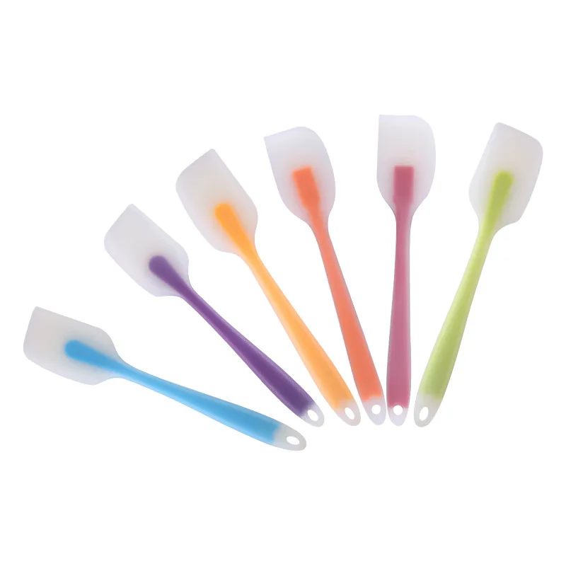 soft silicone spatula rubber scraper