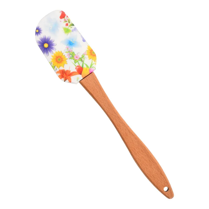 Christmas Cream Creative Pattern Butter Spatula