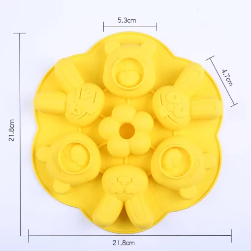 cartoon rice cake mold