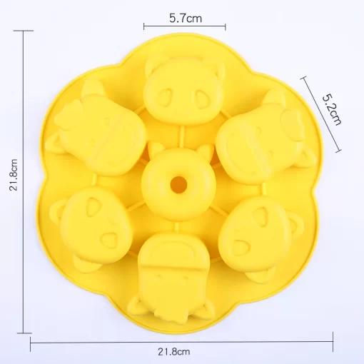 cartoon rice cake mold