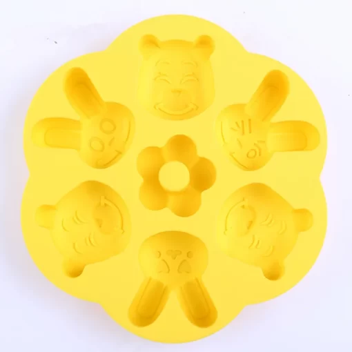 cartoon rice cake mold