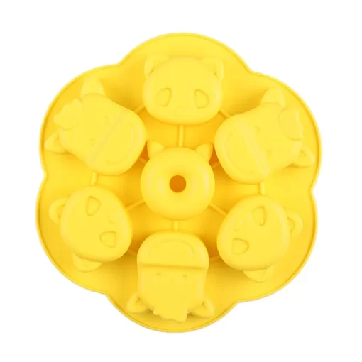 cartoon rice cake mold