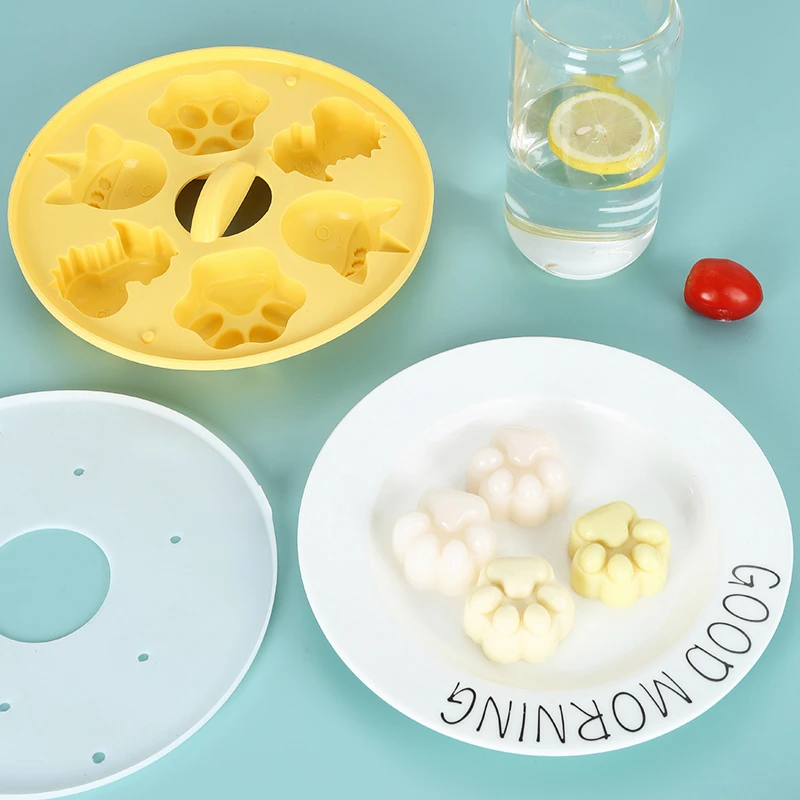 Cute Silicone Mold for Air Fryer Baby Food Supplement Tools