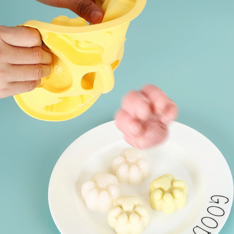 Cute Silicone Mold for Air Fryer Baby Food Supplement Tools